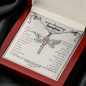 To my Amazing Daughter on her Graduation Day Dragonfly Necklace Gift| Gift from Mom, Gift From Dad| Gift from Parents for Daughters Graduation