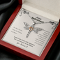 Happy Retirement Gift Dragonfly Necklace | Retirement Necklace for Women: Colleagues, Leave Job, Jewelry from Coworkers