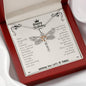 Happy Birthday "You Are Loved" Dragonfly Necklace