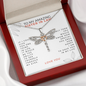 To My Amazing Sister In Law Dragonfly Necklace | Gift for Sister In Law | Sister In Law Birthday, Graduation, Wedding, Christmas Gift