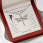 To My Kindergarten Teacher Appreciation Dragonfly Necklace | Kindergarten Teacher Gifts | Teacher Thank You Gift | Teacher Gifts End of Year