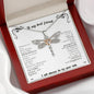 To My Best Friend, Victory, Luck & Change Dragonfly Necklace, New Beginnings Necklace, Breakup Gift NecklaceBeginnings