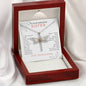To Our Amazing Sister, Love Your Sisters Dragonfly Necklace | Gift for Sister, Sister Birthday, Graduation, Christmas Gift