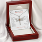 To My Amazing Mother, Love Your Son Dragonfly Necklace | Gift for Mom | Mom's Birthday, Mother's Day, Christmas Gift