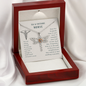 To A Future Nurse Dragonfly Necklace | Nursing Student Gift