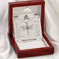 Happy Birthday "You Are Loved" Dragonfly Necklace