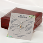 To My Bonus Mom  I Will Always Be There Dragonfly Necklace | Gift for Bonus Mom from Step-Daughter, Step-Son