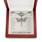 Happy 60th Birthday Dragonfly Necklace - Perfect gift for your best friend, daughter, sister, niece, cousin,  on her 60th birthday