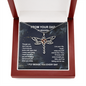 Dad Memorial Dragonfly Necklace, From Your Dad In Heaven Grief Gift, Sympathy Gift, Dad Remembrance Necklace, Dad Memorial Gift, Condolence Gift