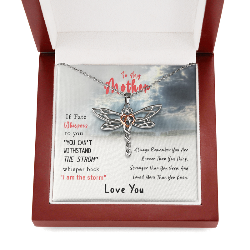 To My Mother You Are Braver Than You Think | Gift to Mom from Daughter/Son | Christmas, Birthday, & Mother's Day Gift to Mom