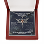 In Tribute To Your Amazing Mother Dragonfly Necklace | Mom Memorial Necklace | Loss of Mother Gift | Mother Loss Sympathy Gift