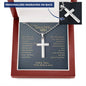 To Our Amazing Son Live Your Dreams Cross Necklace | Gift for Son from Mom & Dad | Son Christmas Gift, Birthday, Communion, Graduation Gift