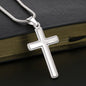 To My Amazing Mother, You Are My Everything Mother's Day Prayer Cross Necklace w. Engraving
