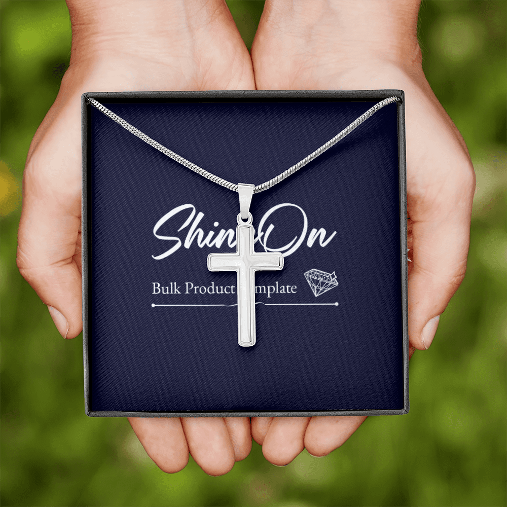 Personalized Cross Template