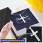 ENGRAVED PERSONALIZED CROSS