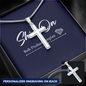 ENGRAVED PERSONALIZED CROSS
