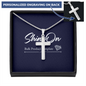 Personalized Cross Template