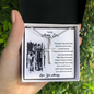 Personalized To My Army Son Cross Necklace| Gift for Son| Welcome Home Gift| Deployment Gift for Son| Personalized Cross for Birthday