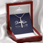 ENGRAVED PERSONALIZED CROSS