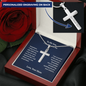 Gifts for Son Cross Necklace I am so Proud of You | Graduation, Birthday Gifts For Son | From Mom To Son | Gifts To Son From Mom