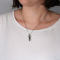 Peas in a Pod Necklace, To Our Mother From Your Peas - Birthstones Peas In A Pod Necklace - Mother's Day Necklace