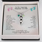 To My Amazing Mama To Be Pea To Your Pod Necklace | Mama to be gift for mom to be | Necklace for Expecting Mom Gifts for Mama to be Pregnancy Gifts