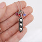 To My Beautiful Wife Distance Makes The Heart Grow Fonder Pea To Your Pod Necklace