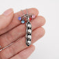 Peas in a Pod Necklace, To My Beautiful Mom From Daughter  - Birthstones Peas In A Pod Necklace - Mother's Day Necklace