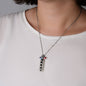 To My Beautiful Wife Distance Makes The Heart Grow Fonder Pea To Your Pod Necklace