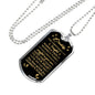 Daddy To Be, This Christmas I am Snuggled In Mommy's Tummy Luxury Dog Tag