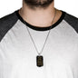 Daddy To Be, This Christmas I am Snuggled In Mommy's Tummy Luxury Dog Tag