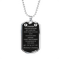 You're My Hero Already - Grandpa-to-be Luxury Dog Tag