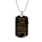 Daddy To Be, This Christmas I am Snuggled In Mommy's Tummy Luxury Dog Tag
