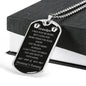 You're My Hero Already - Grandpa-to-be Luxury Dog Tag