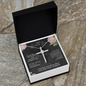 Wedding Gift For My Wife Cross Necklace | Wedding Day Gift for bride from Groom, To my Beautiful Bride Gift from Groom to Bride Gift Wedding Day