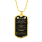 You're My Hero Already - Grandpa-to-be Luxury Dog Tag