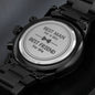 Best Man Gift Chronograph Watch, Best Man Watch, Groomsmen Gifts, Best Man Proposal, Unique Best Man Wedding Gift