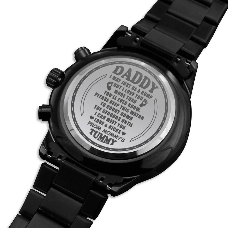 "Daddy to Be" Luxury Chronograph Watch