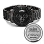 Daddy From Baby Bump Luxury Chronograph Watch