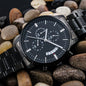 Personalized Engraved Chronograph Watch, Fathers day gift, Name Charm Watch for Men with Family Names