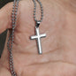Custom To Our Grandson On Your First Communion Cross Necklace Gift, From Grandparents First Communion Gift