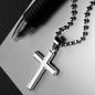 Custom To Our Grandson On Your First Communion Cross Necklace Gift, From Grandparents First Communion Gift