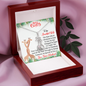 To My Wife You Are The Best Christmas Gift Giraffe Necklace | Christmas Gift for Wife from Husband