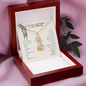 Custom Order To My Mother On My Wedding Day Giraffe Necklace
