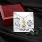 From Baby To New Mom I Love Your More Than You'll Ever Know Giraffe Necklace | New Mom, First Time Mom Gift, New Mom Gift Jewelry, Gift for New Mom