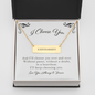 Personalized Wedding Date Roman Numeral Necklace, I Choose You Necklace, Anniversary gift, Roman Numeral Date Necklace, Custom Necklace, Gift For Her, Engagement Gift