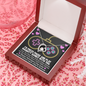 To My Gaming Partner, I Would Pause My Game For You Heart Necklace | Valentine's Gift For Her