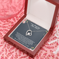 To My Amazing New Mom Forever Love Necklace | Daughter-in-Law Gift for Mother-in-Law | Gift to Mother-in-Law