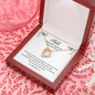 To My Mom Happy Mother's Day From Your Favorite Pain In The Ass Forever Love Necklace | Gift to Mom from Son | Mother's Day Gift
