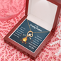To my Camping Partner Forever Love Necklace| To my Wife, Girlfriend for her Anniversary, Birthday, Valentines Day| Gift from Husband, Boyfriend